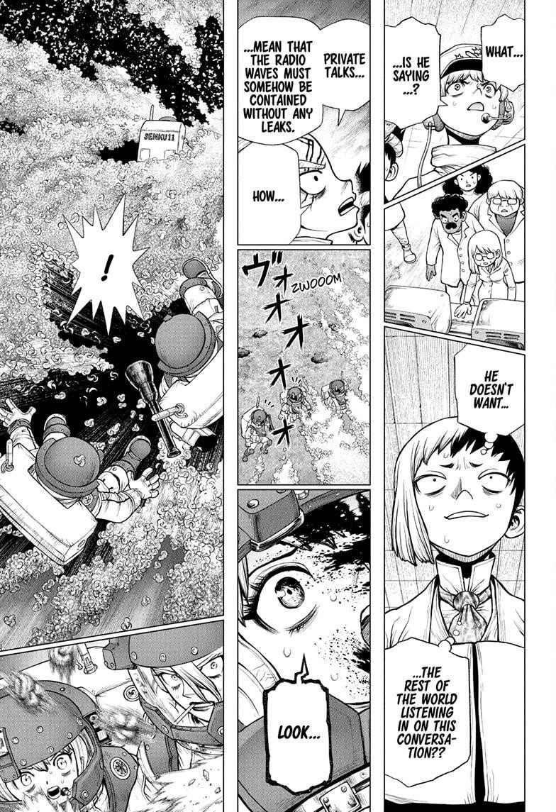 Dr. Stone Chapter 230 - Page 14