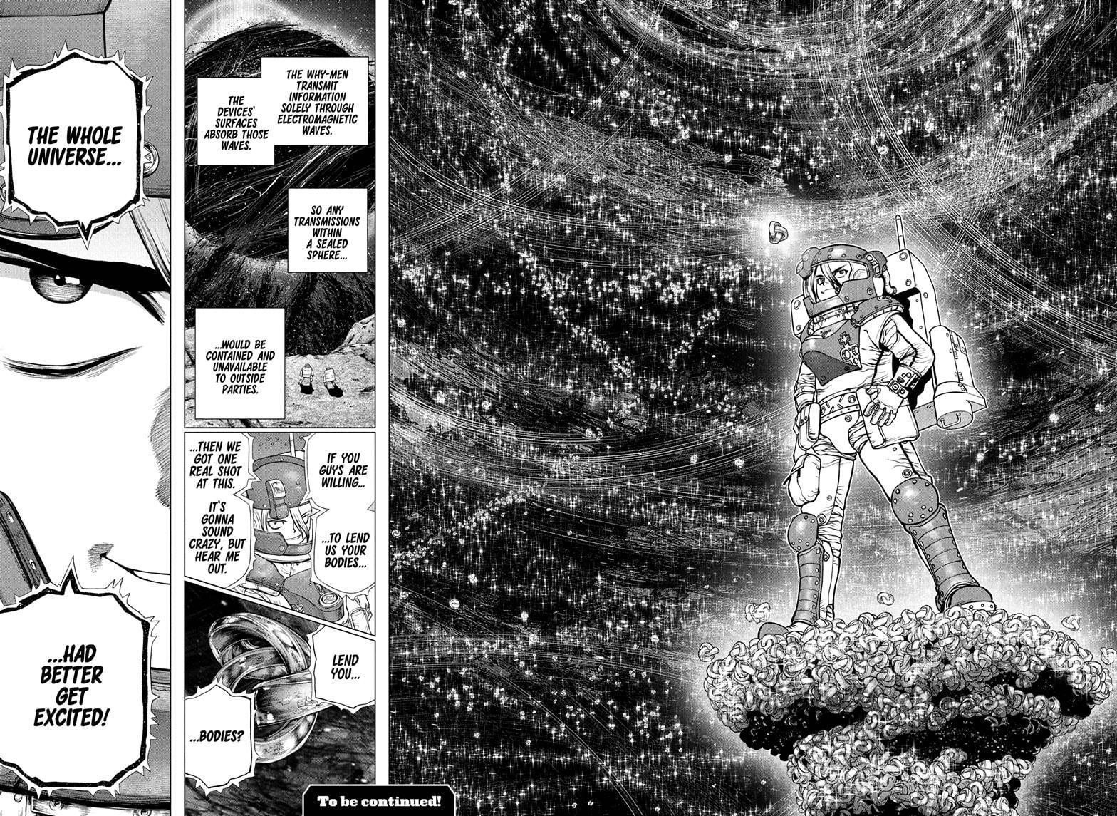 Dr. Stone Chapter 230 - Page 16