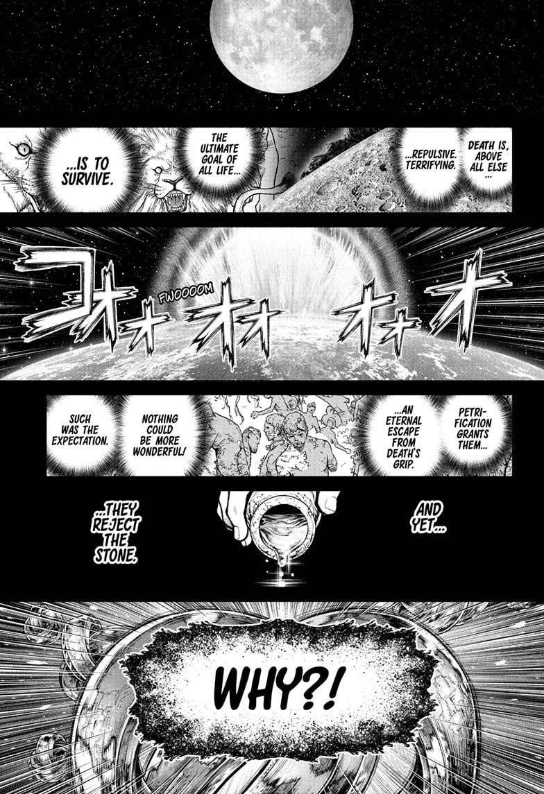 Dr. Stone Chapter 230 - Page 3