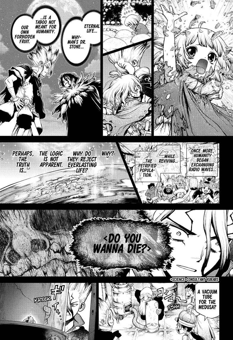 Dr. Stone Chapter 230 - Page 7