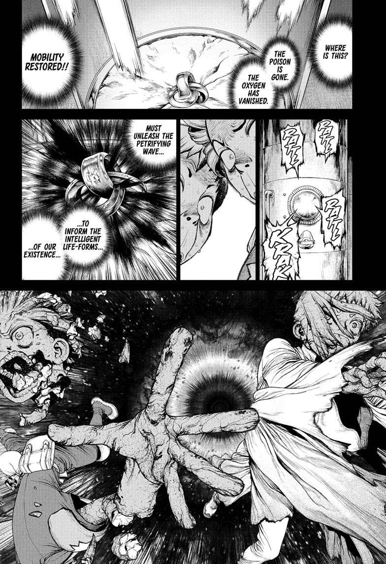 Dr. Stone Chapter 230 - Page 8