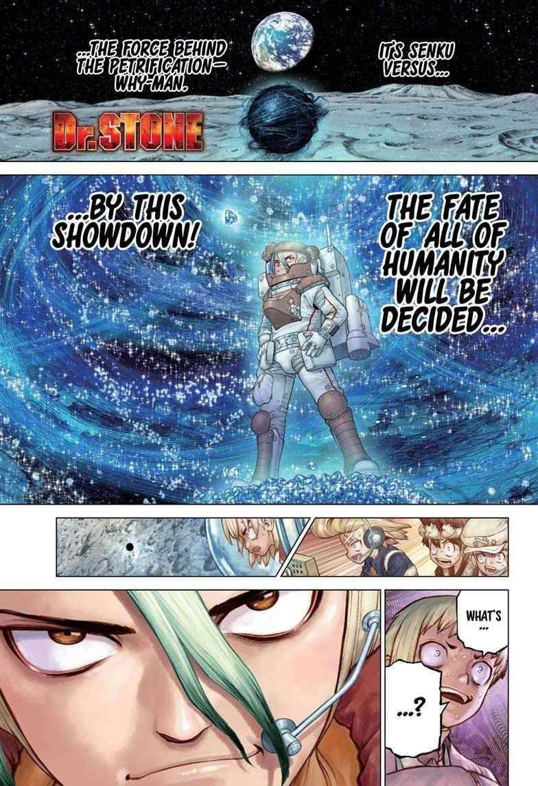 Dr. Stone Chapter 231 - Page 1
