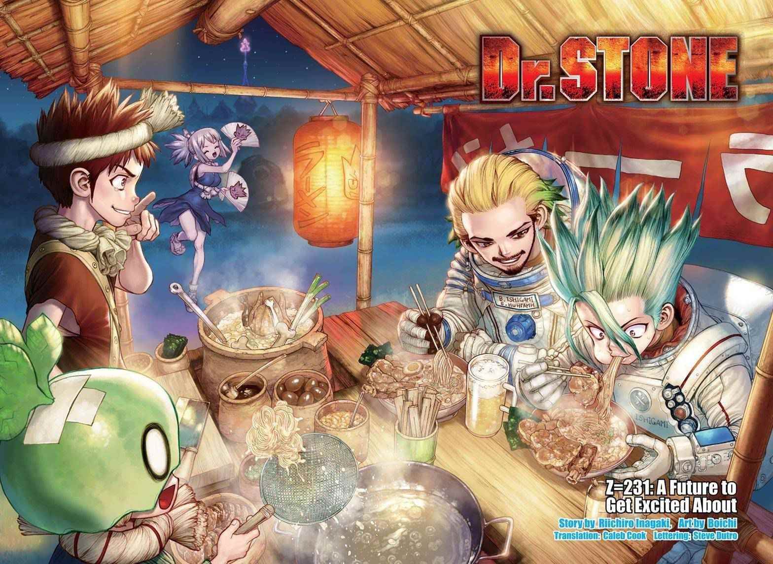 Dr. Stone Chapter 231 - Page 2