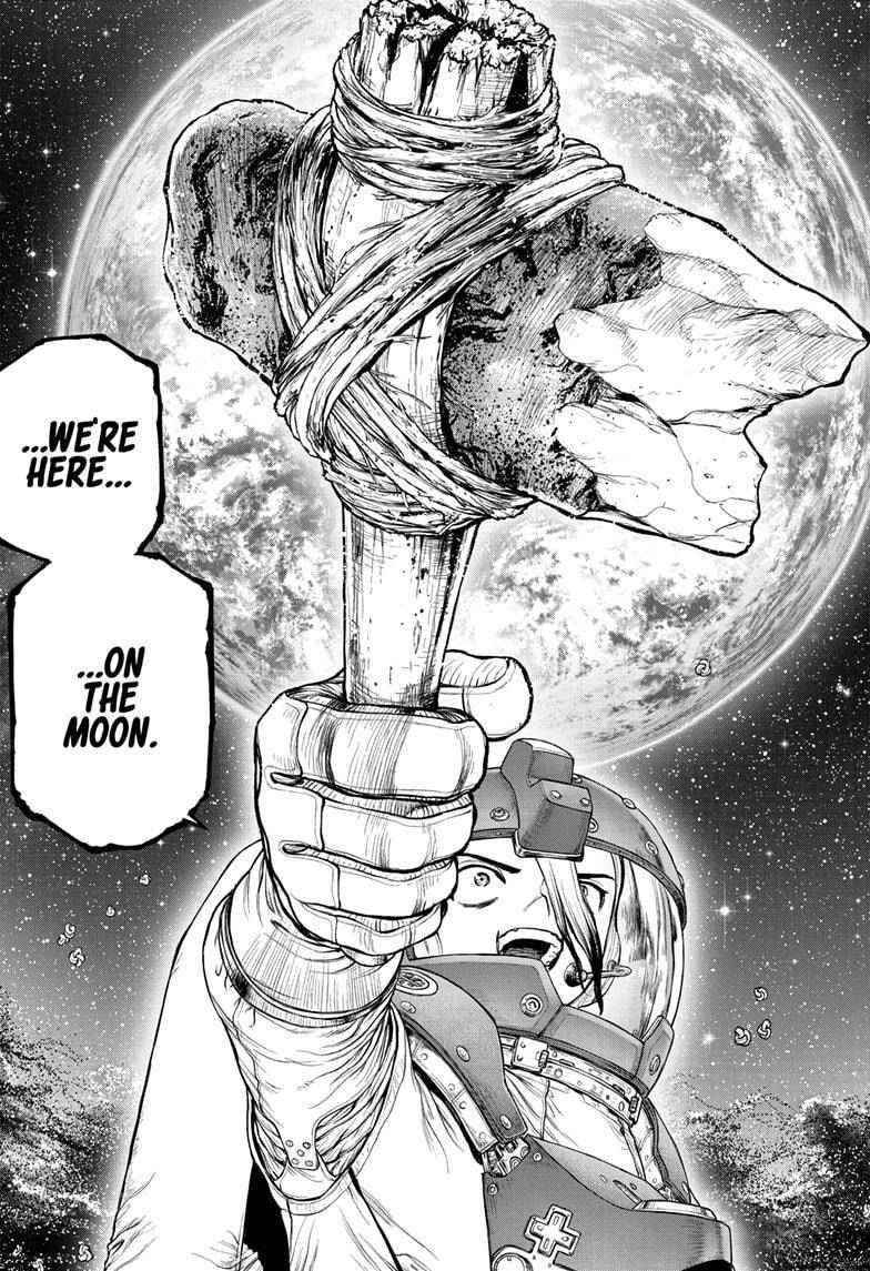 Dr. Stone Chapter 231 - Page 11