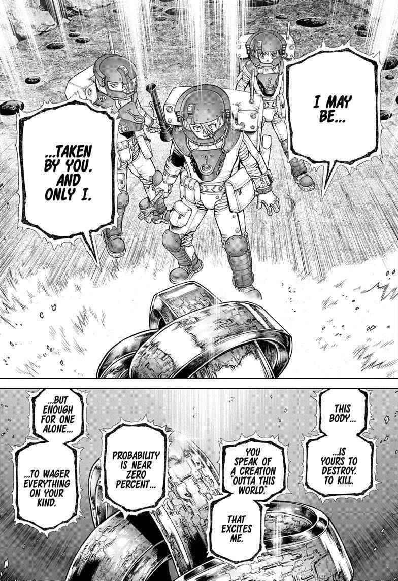 Dr. Stone Chapter 231 - Page 14