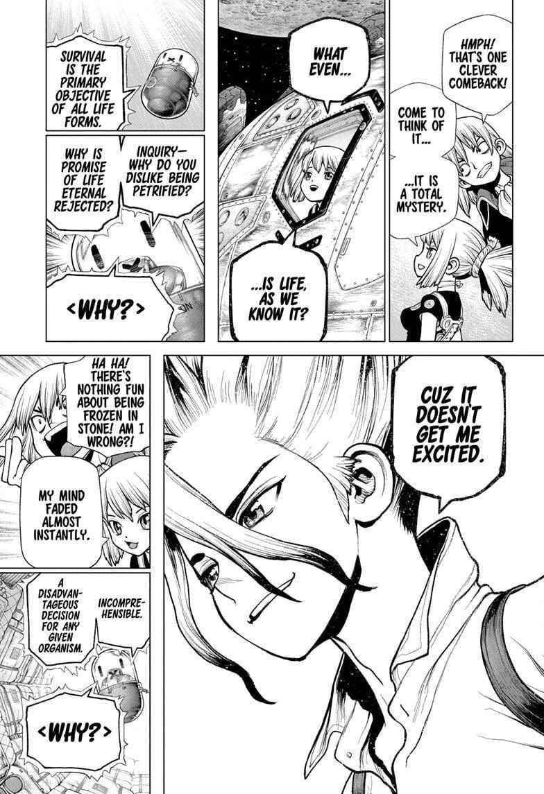 Dr. Stone Chapter 231 - Page 17