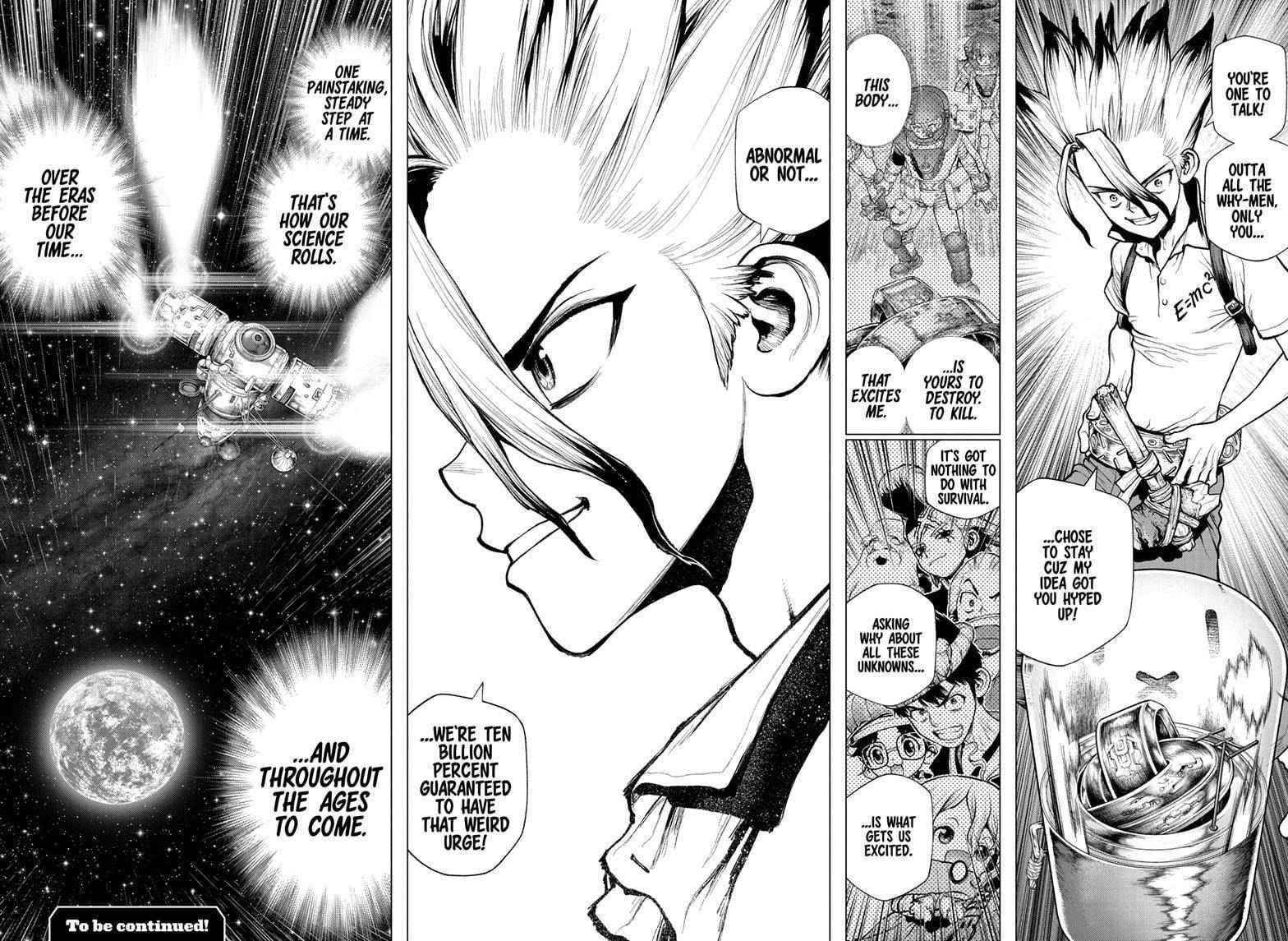 Dr. Stone Chapter 231 - Page 18