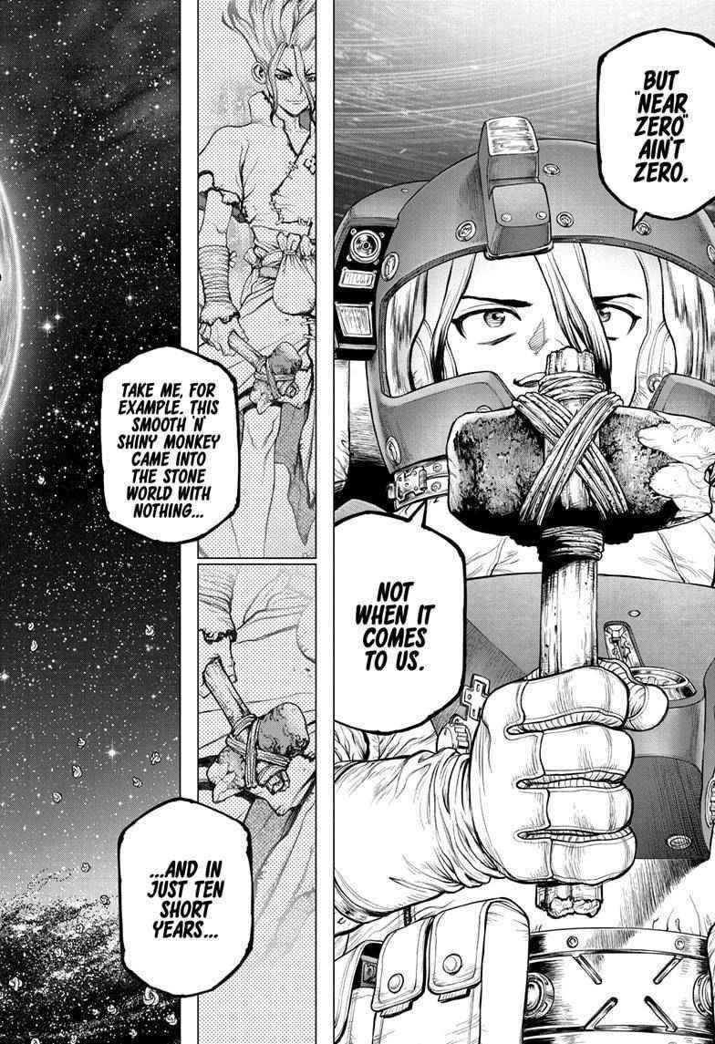 Dr. Stone Chapter 231 - Page 10