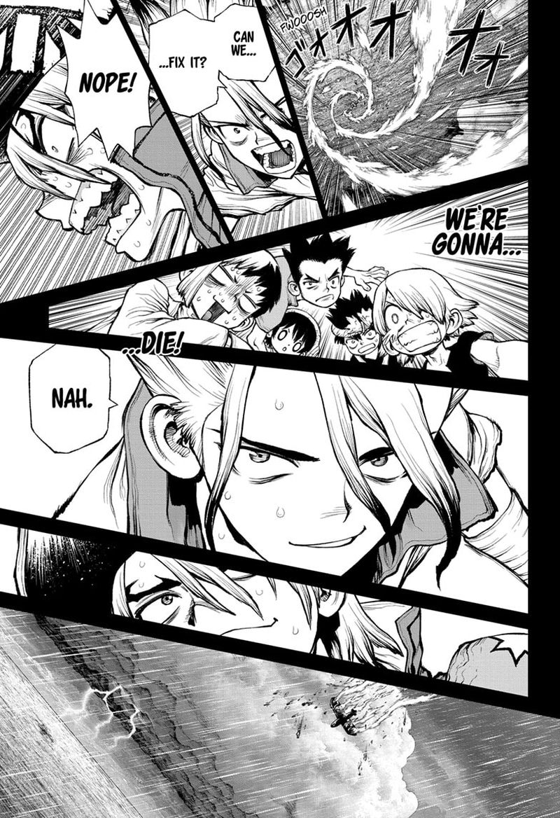 Dr. Stone Chapter 232.5 - Page 13