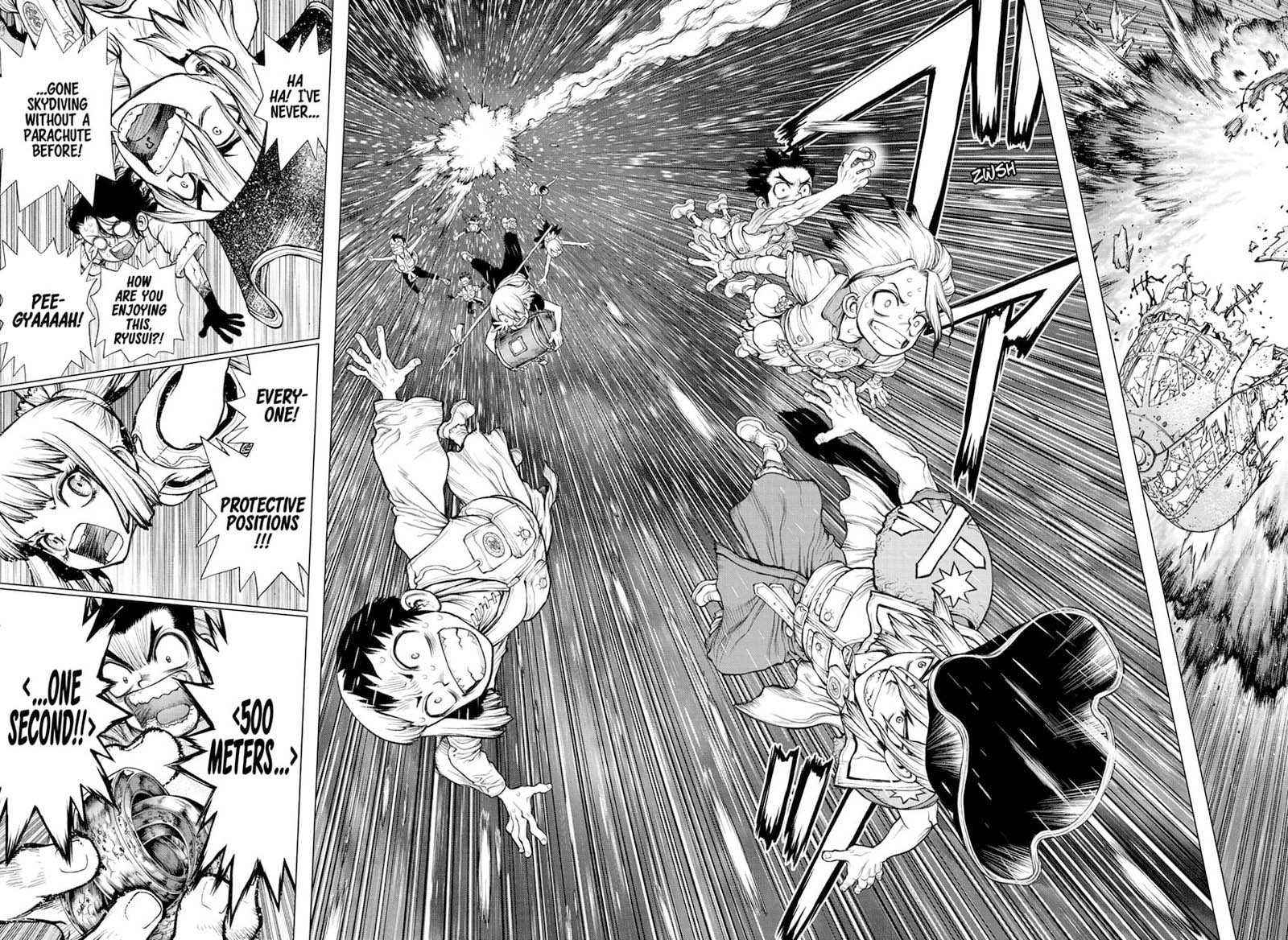 Dr. Stone Chapter 232.5 - Page 14