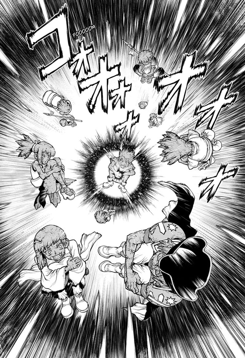 Dr. Stone Chapter 232.5 - Page 15