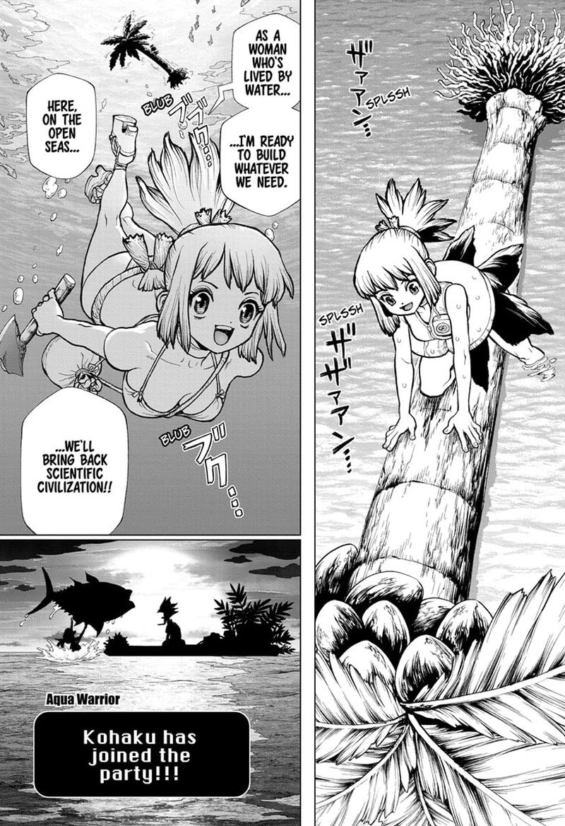 Dr. Stone Chapter 232.5 - Page 20