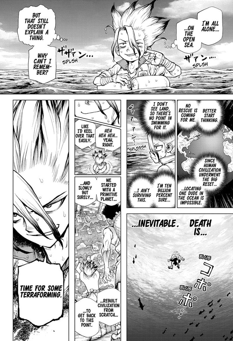 Dr. Stone Chapter 232.5 - Page 3