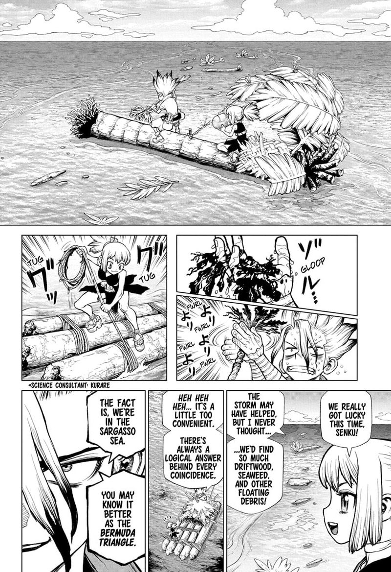 Dr. Stone Chapter 232.5 - Page 21