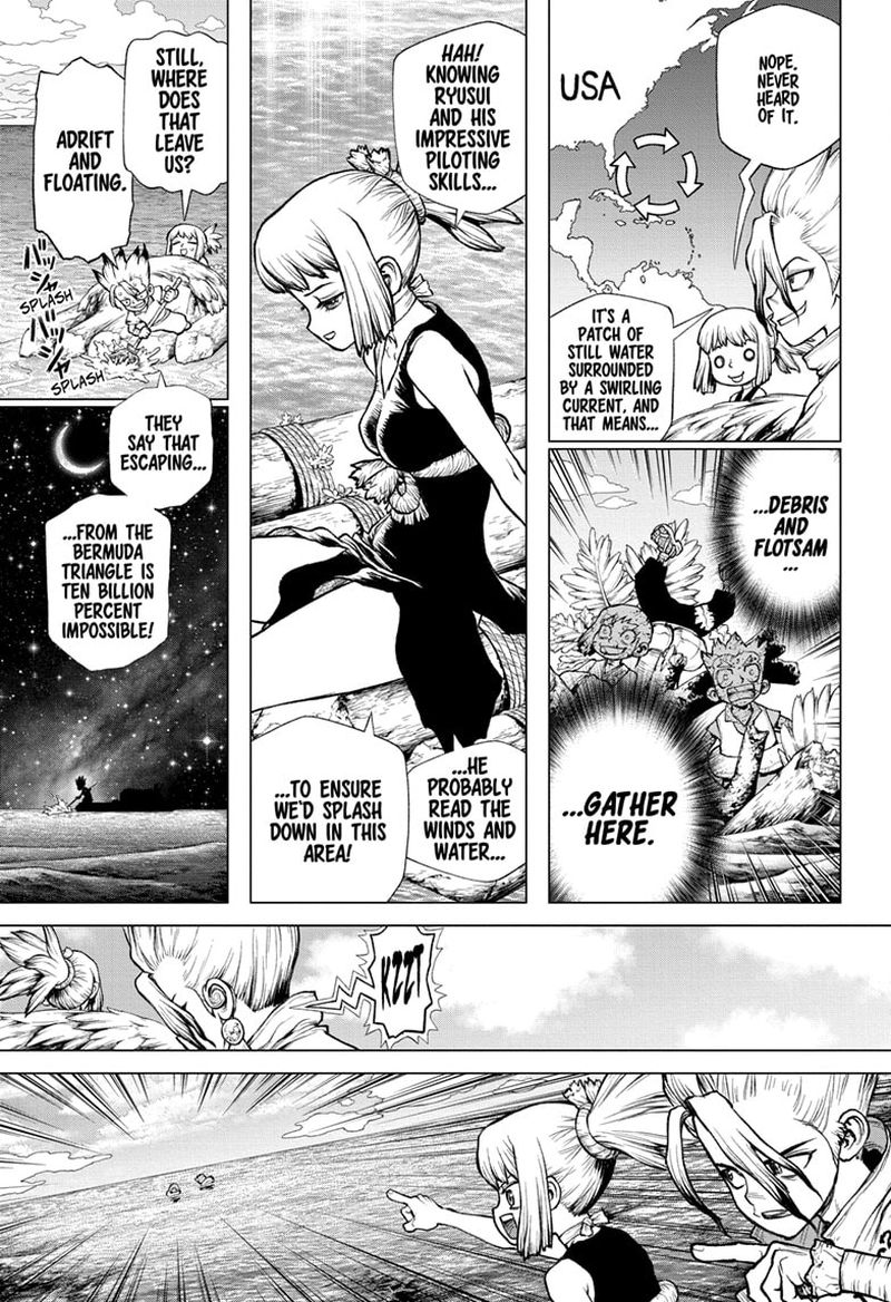Dr. Stone Chapter 232.5 - Page 22