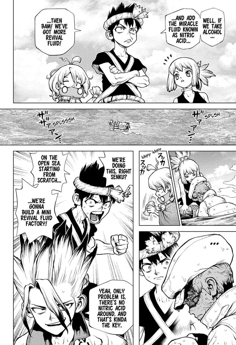 Dr. Stone Chapter 232.5 - Page 25