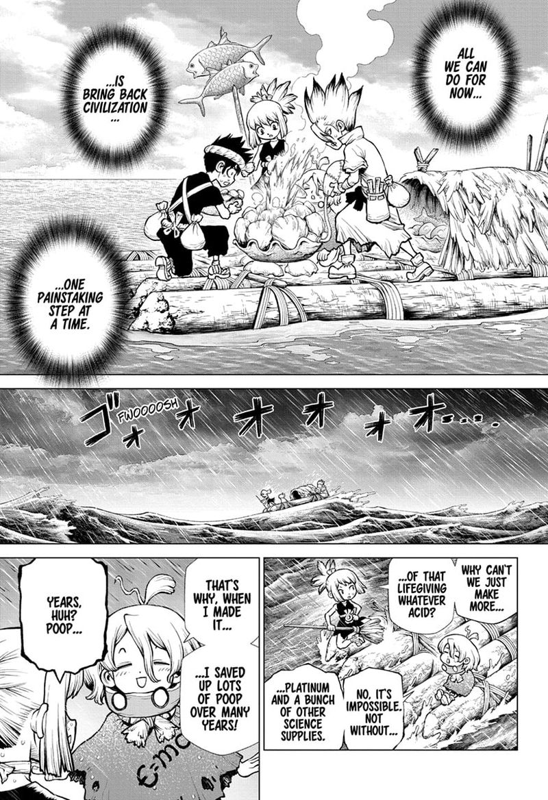 Dr. Stone Chapter 232.5 - Page 26