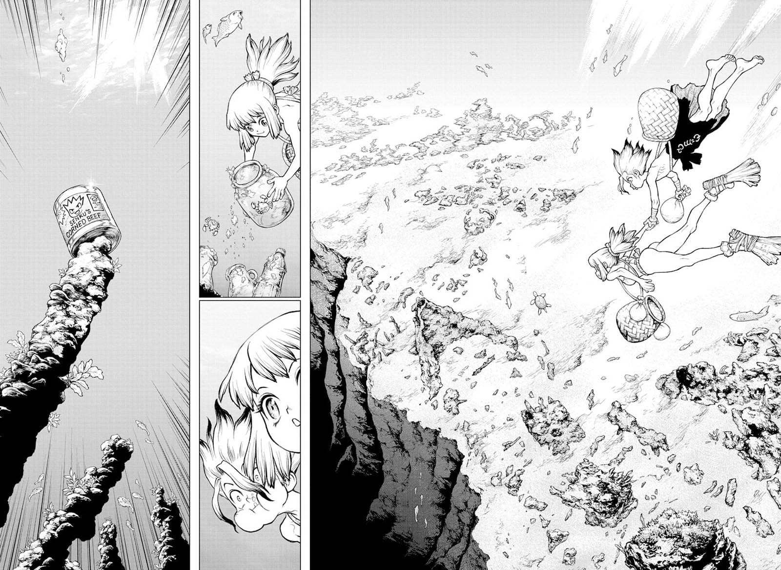 Dr. Stone Chapter 232.5 - Page 31