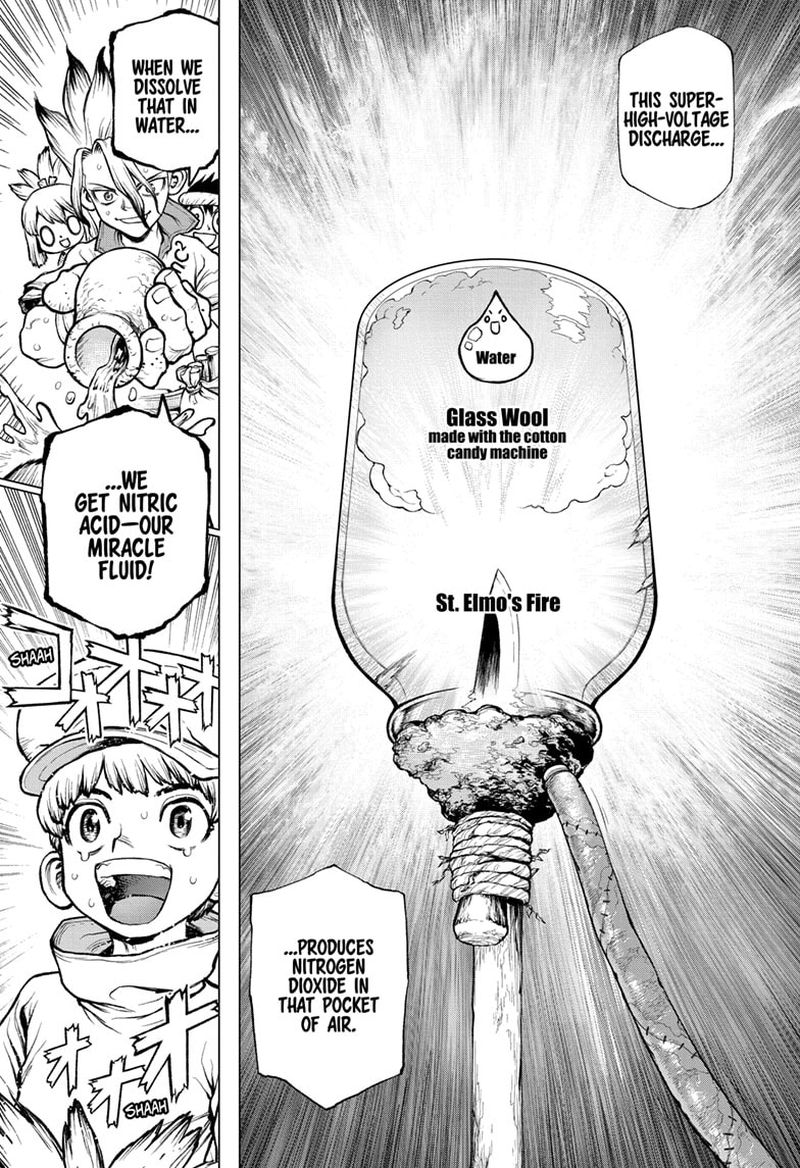 Dr. Stone Chapter 232.5 - Page 33