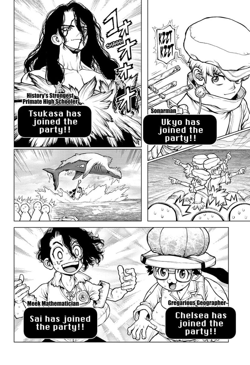 Dr. Stone Chapter 232.5 - Page 34
