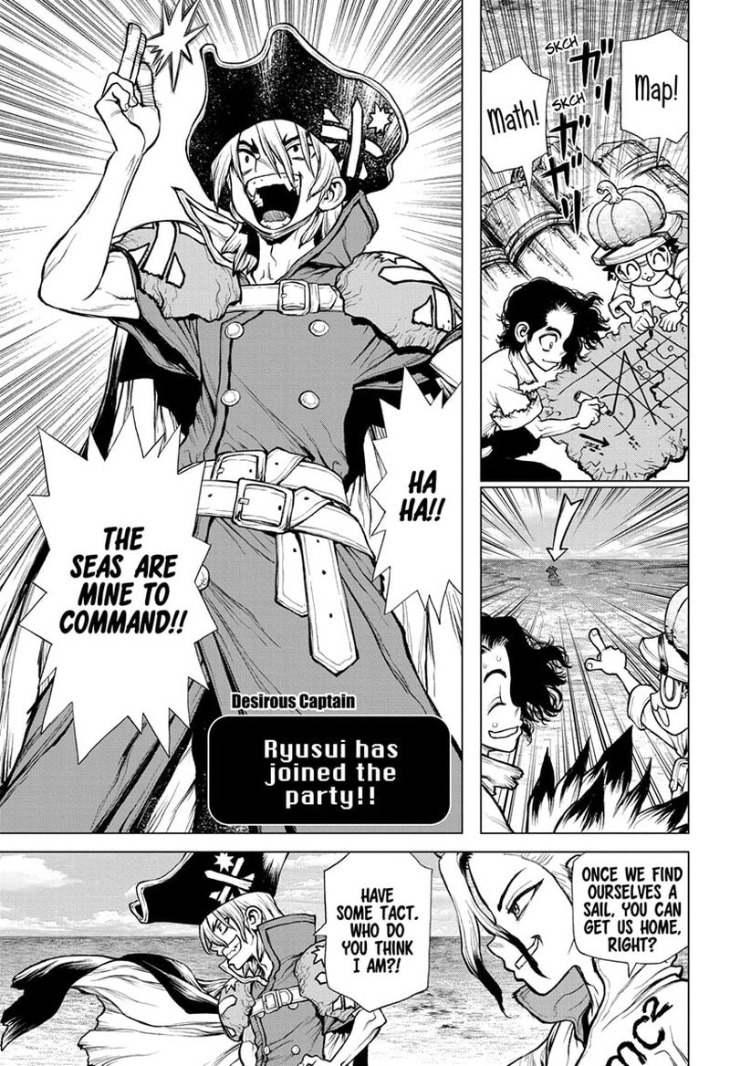 Dr. Stone Chapter 232.5 - Page 35
