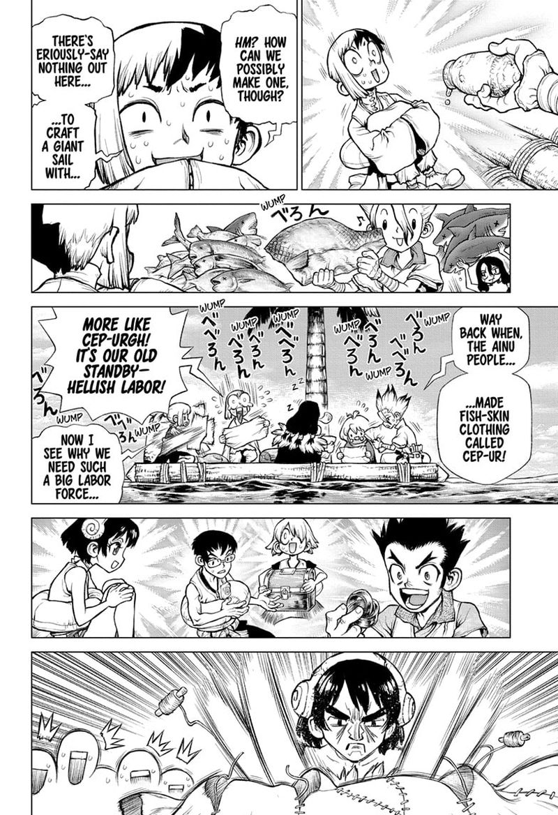 Dr. Stone Chapter 232.5 - Page 36
