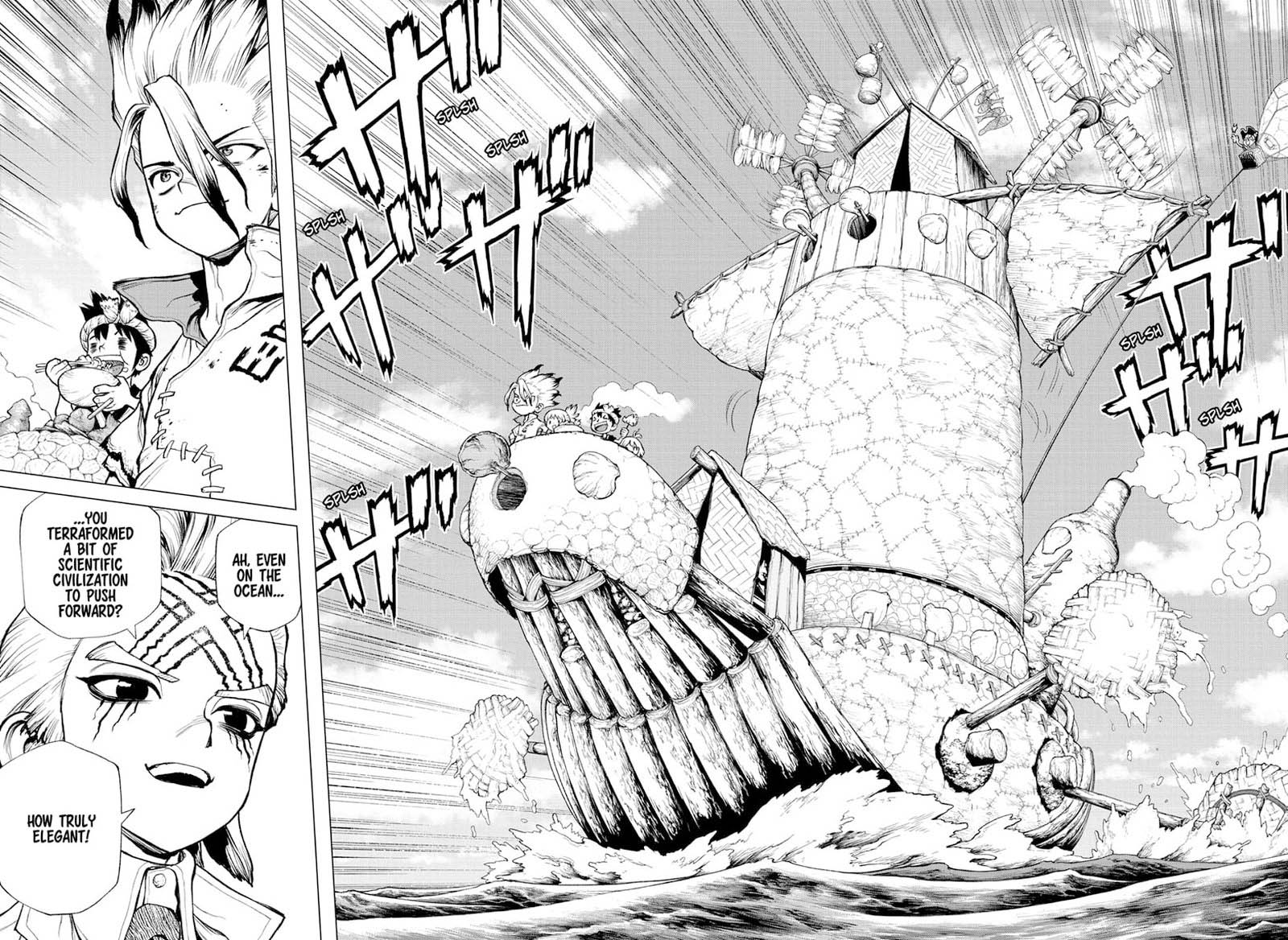 Dr. Stone Chapter 232.5 - Page 40