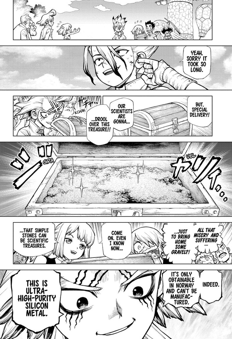 Dr. Stone Chapter 232.5 - Page 41