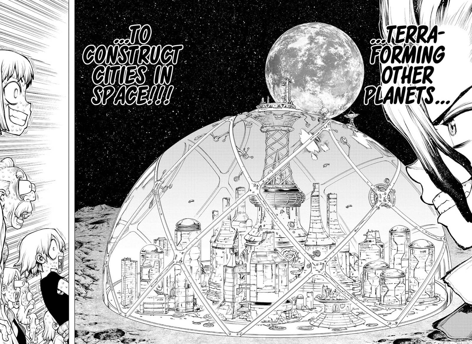 Dr. Stone Chapter 232.5 - Page 43