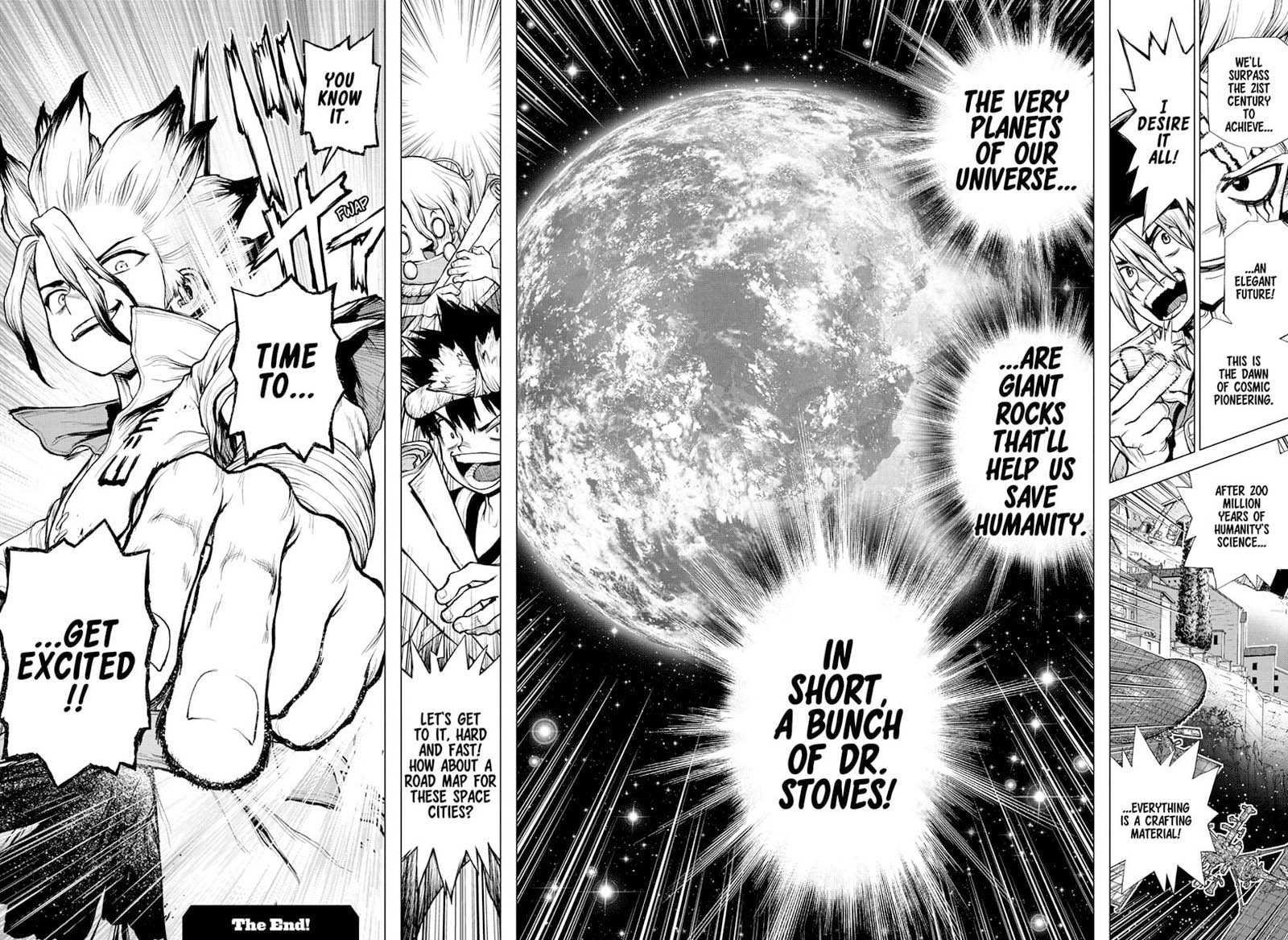Dr. Stone Chapter 232.5 - Page 44