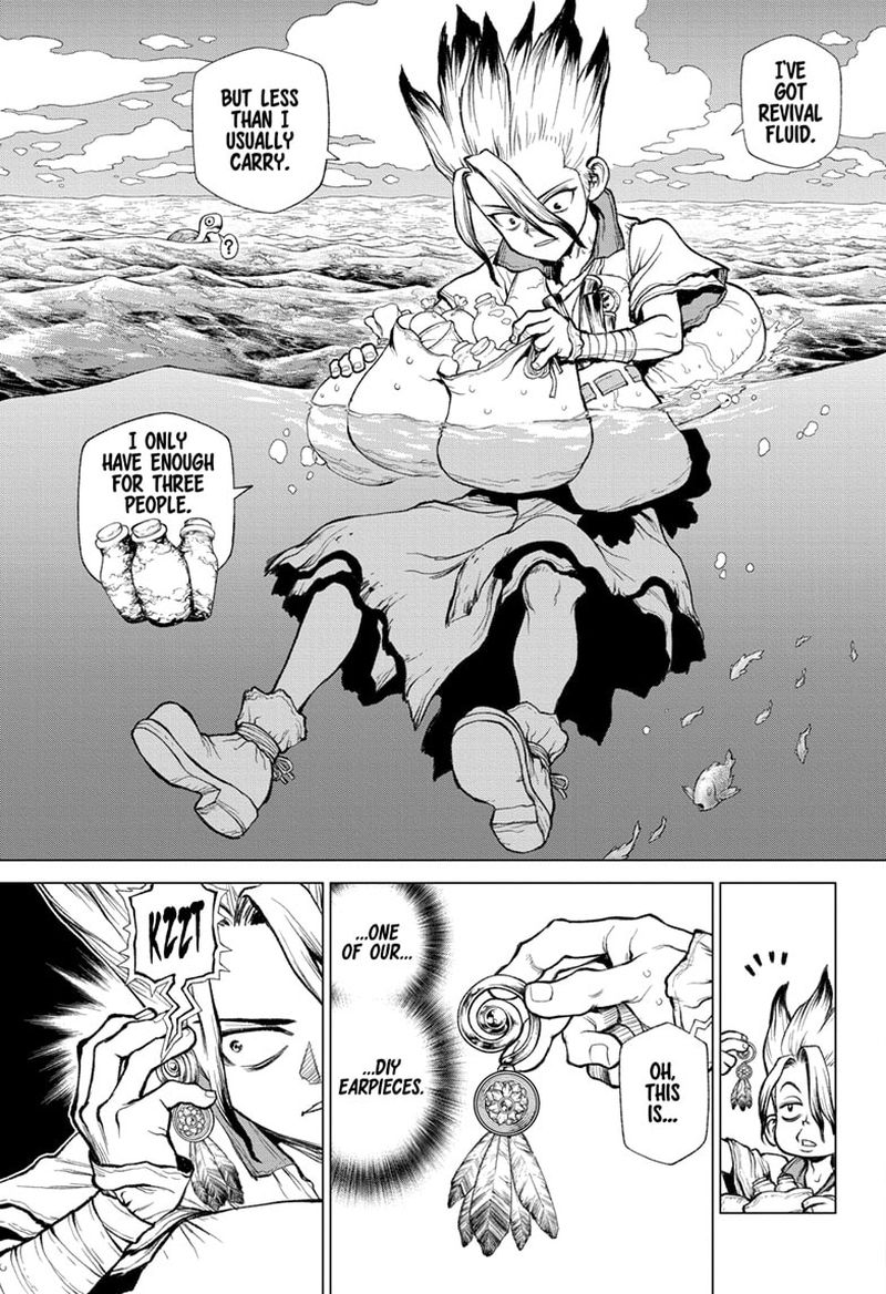 Dr. Stone Chapter 232.5 - Page 6