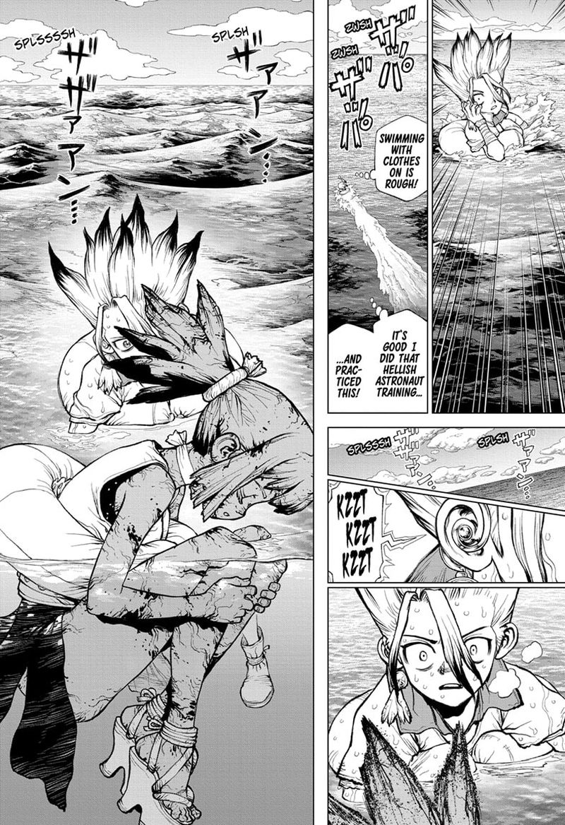 Dr. Stone Chapter 232.5 - Page 7