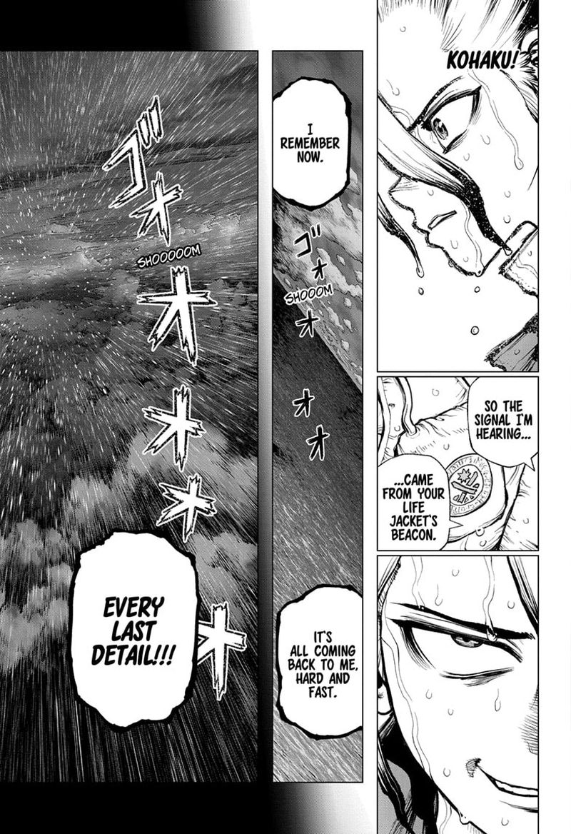 Dr. Stone Chapter 232.5 - Page 8