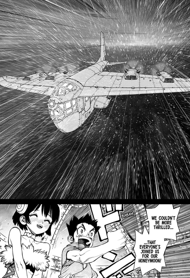 Dr. Stone Chapter 232.5 - Page 9