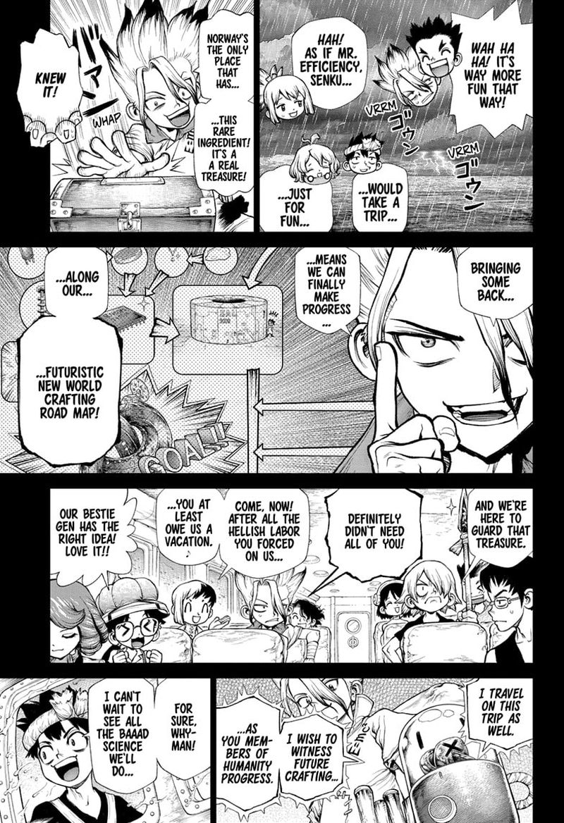 Dr. Stone Chapter 232.5 - Page 10