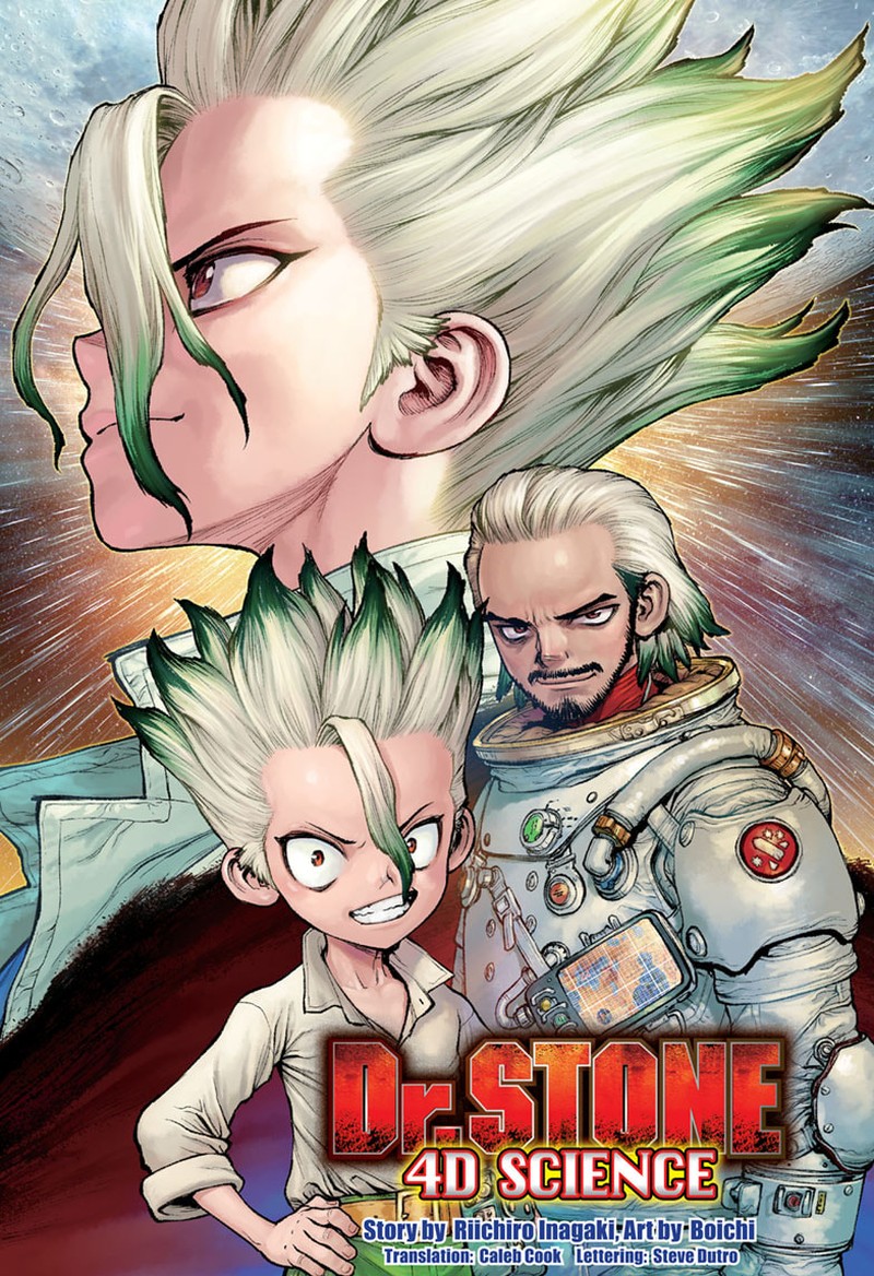 Dr. Stone Chapter 232.6 - Page 1