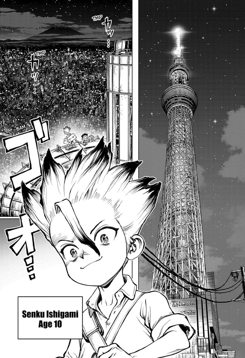 Dr. Stone Chapter 232.6 - Page 2