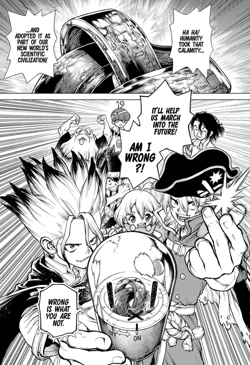 Dr. Stone Chapter 232.6 - Page 12