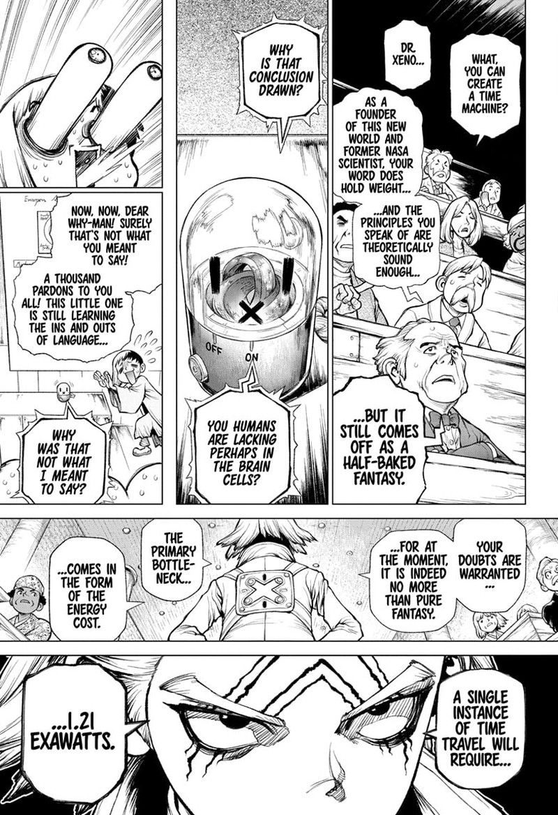 Dr. Stone Chapter 232.6 - Page 14