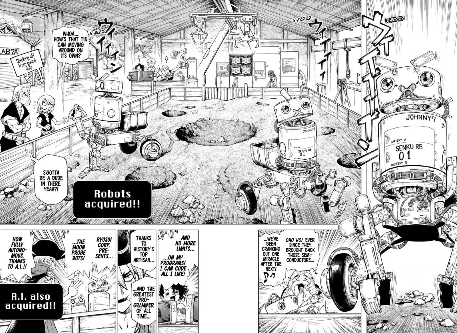 Dr. Stone Chapter 232.6 - Page 17
