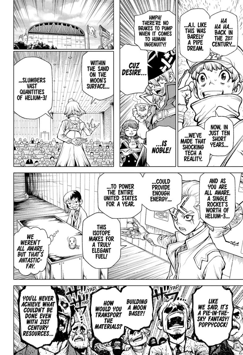 Dr. Stone Chapter 232.6 - Page 18