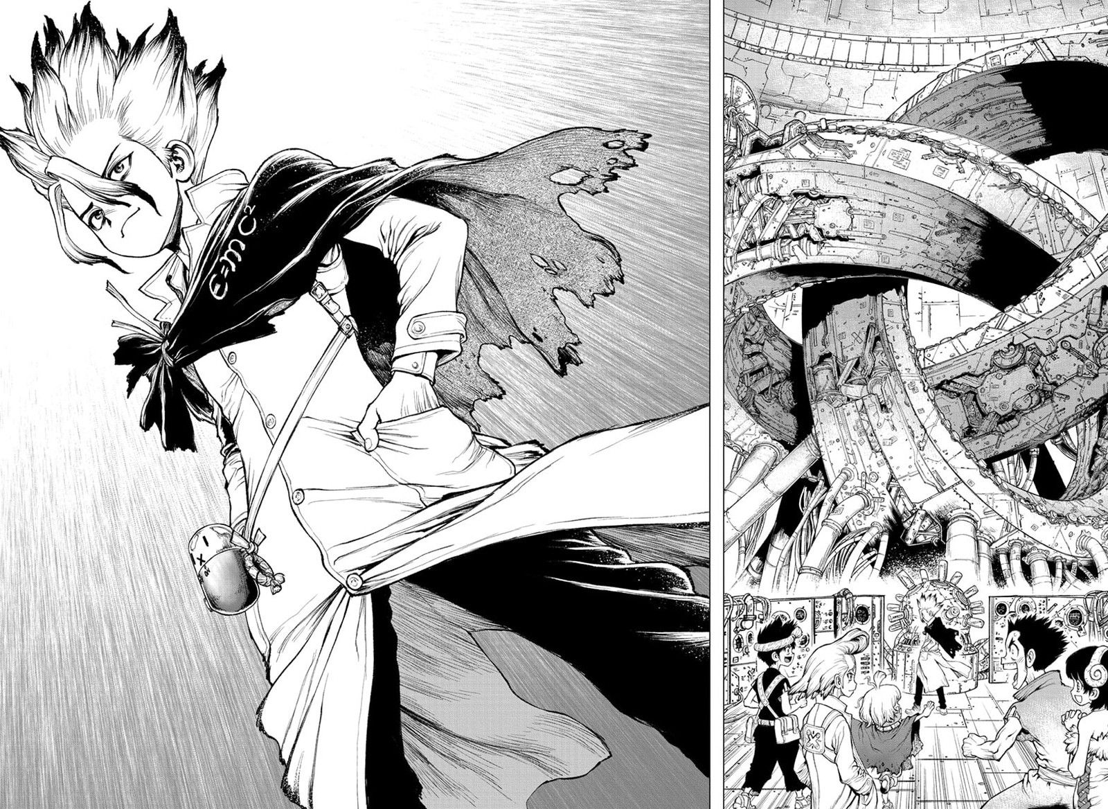 Dr. Stone Chapter 232.6 - Page 20