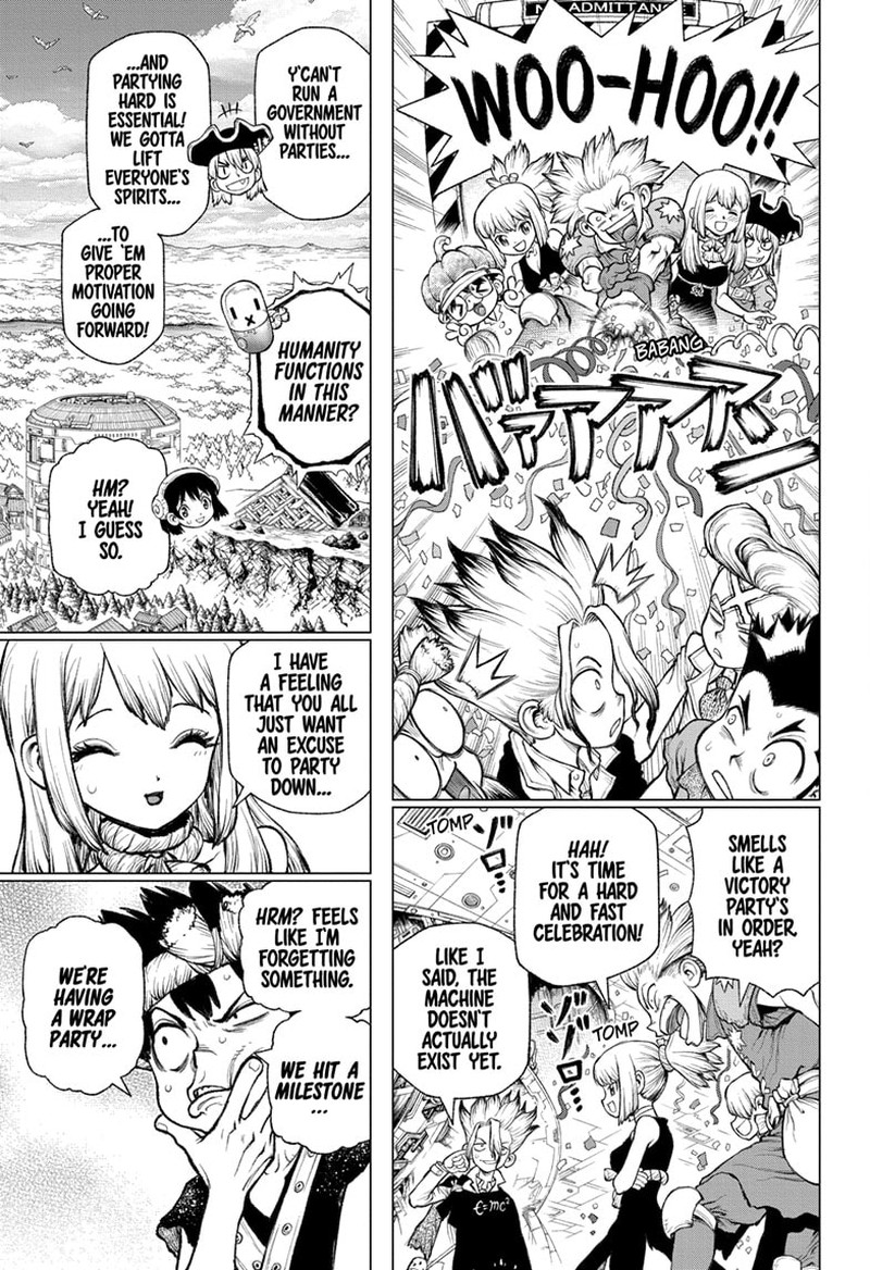 Dr. Stone Chapter 232.6 - Page 22