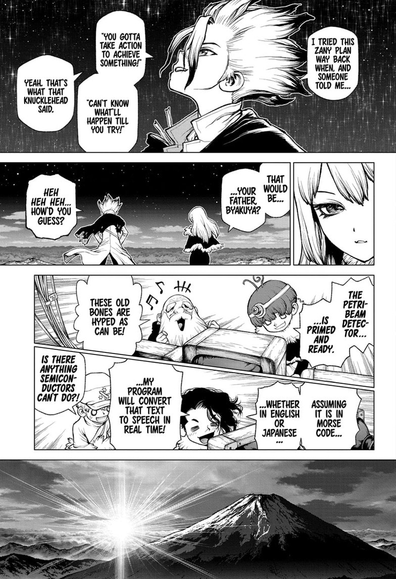 Dr. Stone Chapter 232.6 - Page 35