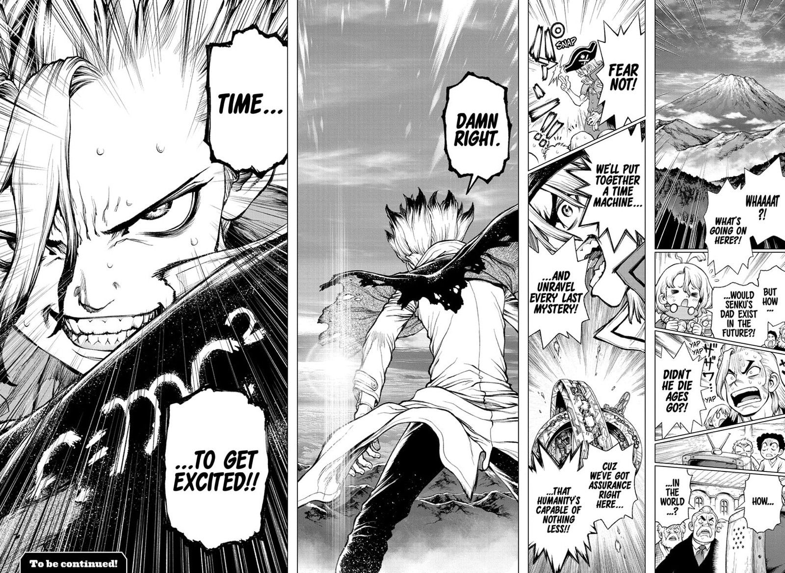 Dr. Stone Chapter 232.6 - Page 41
