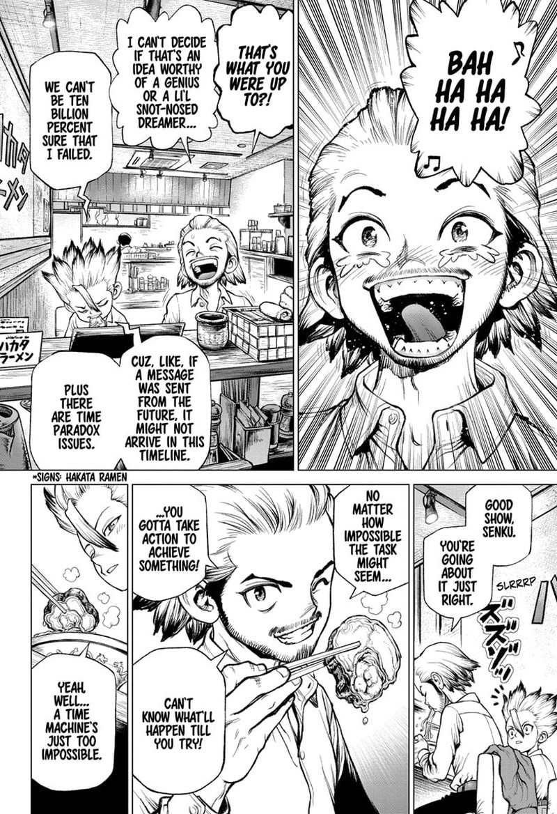 Dr. Stone Chapter 232.6 - Page 8