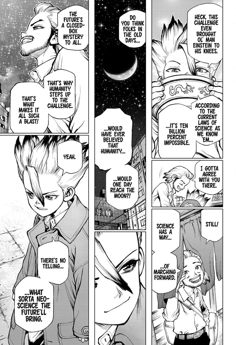 Dr. Stone Chapter 232.6 - Page 9