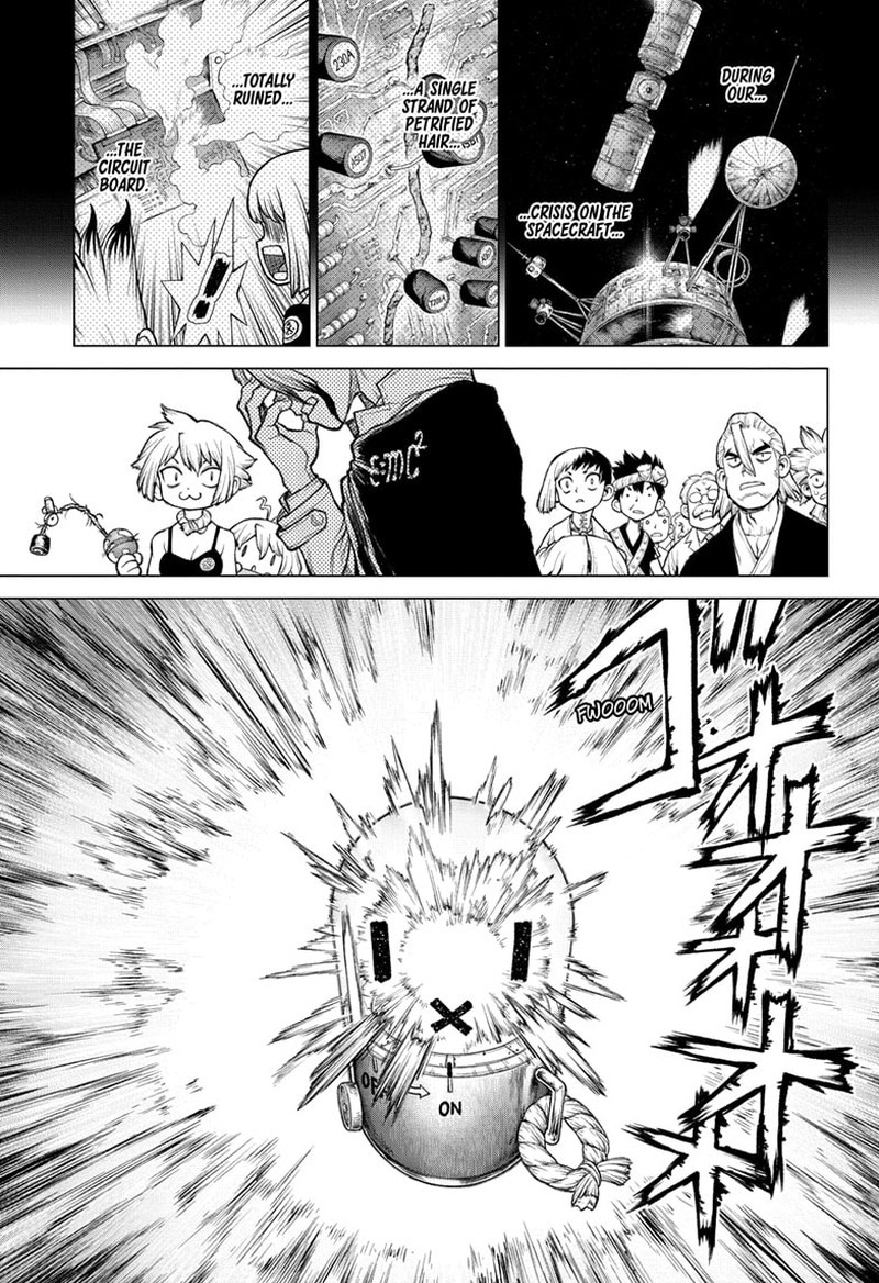 Dr. Stone Chapter 232.7 - Page 14