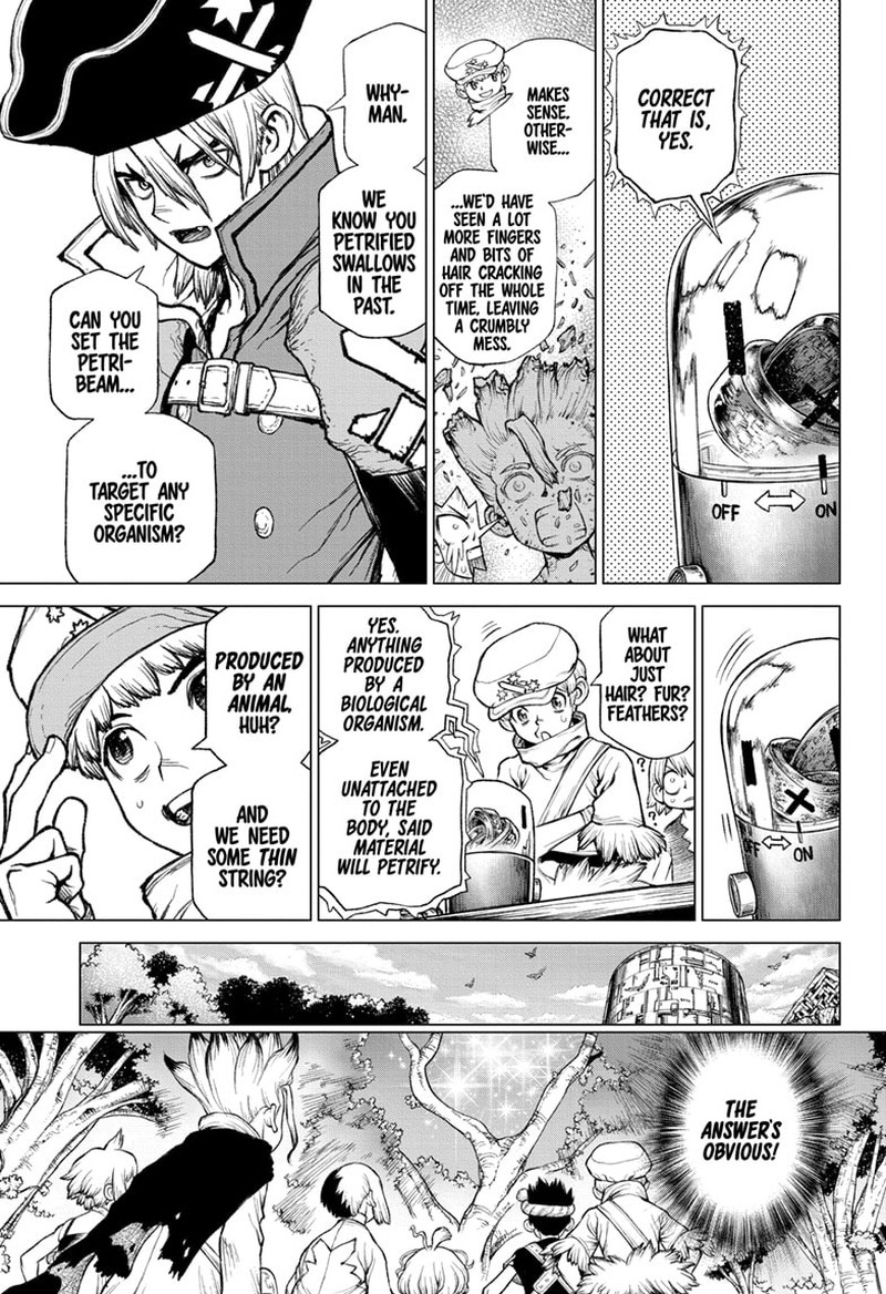 Dr. Stone Chapter 232.7 - Page 16