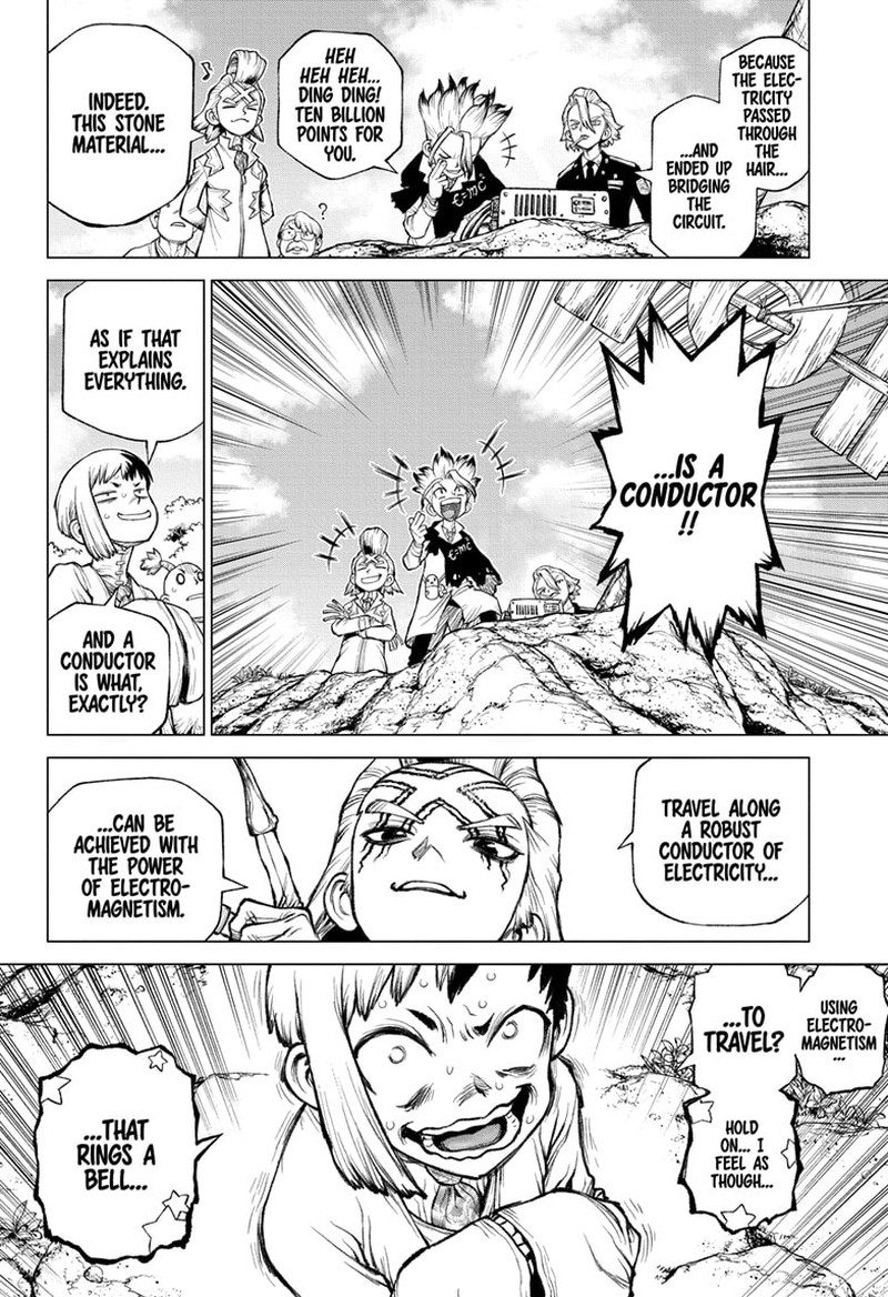 Dr. Stone Chapter 232.7 - Page 25